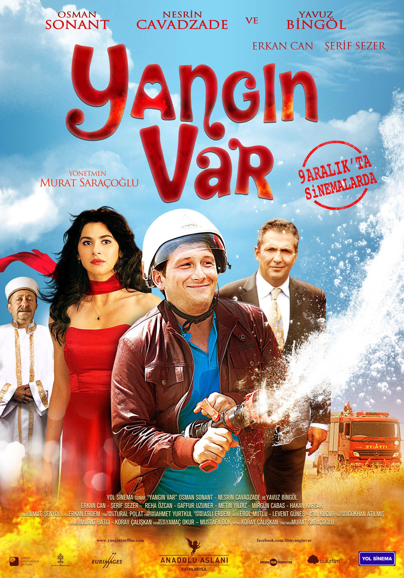 Yangin Var